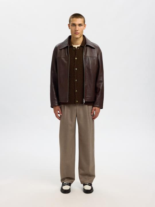 Produktbild Selected Homme Wollmix Strickjacke (M)