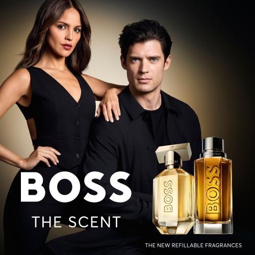 Immagine prodotto Hugo Boss Boss The Scent Edt Vapo 200 ml Recargabl (Eau de toilette, 200 ml)