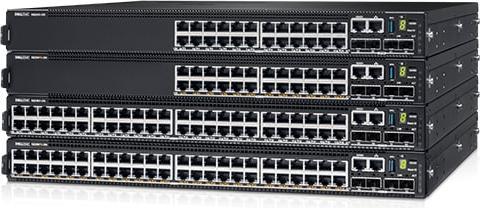 Actual product image Dell EMC PowerSwitch N2200-ON Series N2224PX-ON (24 Ports)