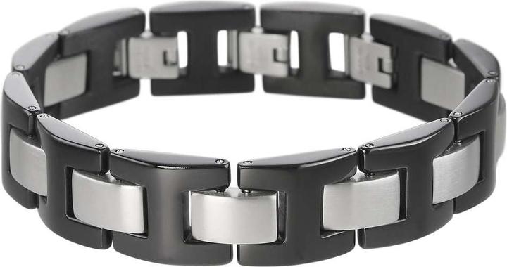 Immagine prodotto Bijouteria Bracciale (20 cm, Acciaio inossidabile, Rivestimento PVD)