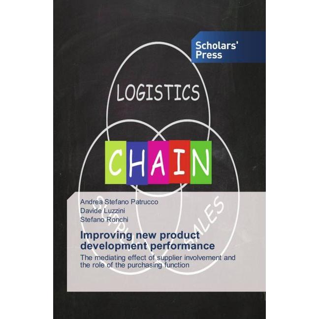 Improving new product development performance, Fachbücher von Stefano Ronchi, Andrea Stefano Patrucco, Davide Luzzini