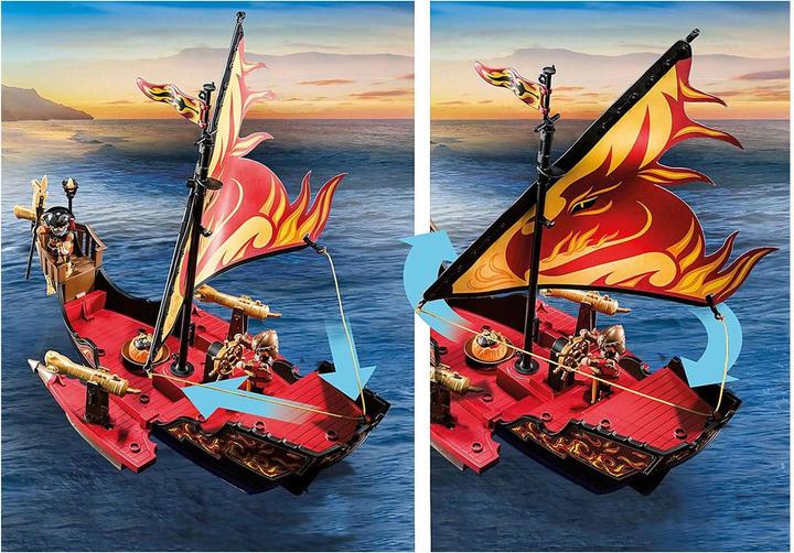 Produktbild Playmobil Burnham Raiders Feuerschiff (70641, Playmobil Novelmore)