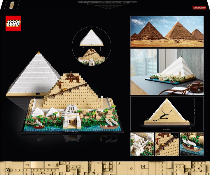 Produktbild LEGO Cheops-Pyramide (21058, LEGO Architecture)