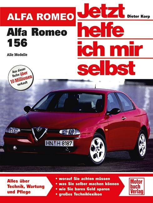 Produktbild Alfa Romeo 156 (Deutsch, Dieter Korp, 2015)