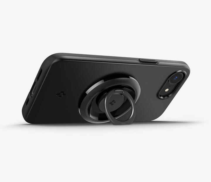 Actual product image Spigen Thin Fit MagFit iPhone SE(2025) Case - Black (Apple iPhone 16e)