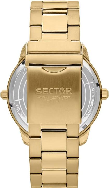 Produktbild Sector R3253102026 Over-Size Herrenuhr Dual-Time 48mm 10ATM (Analoguhr, 48 mm)