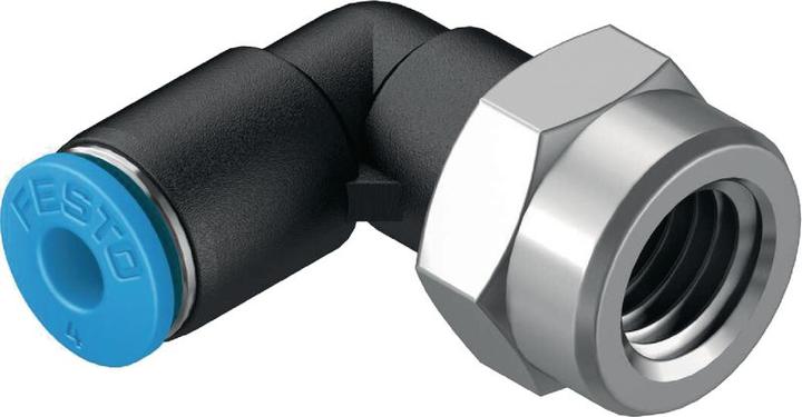 Produktbild Festo Push-in Elbow Fitting, Female G1/8, 8mm