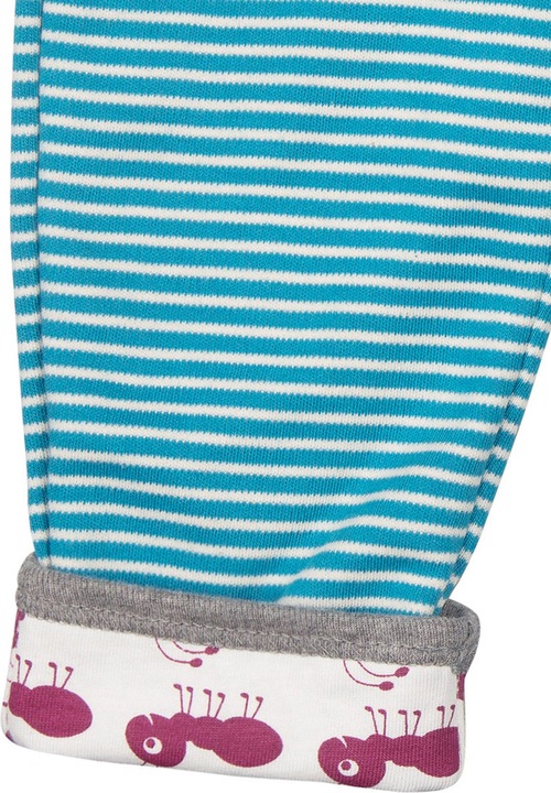 Actual product image loud + proud Reversible trousers (86, 92)