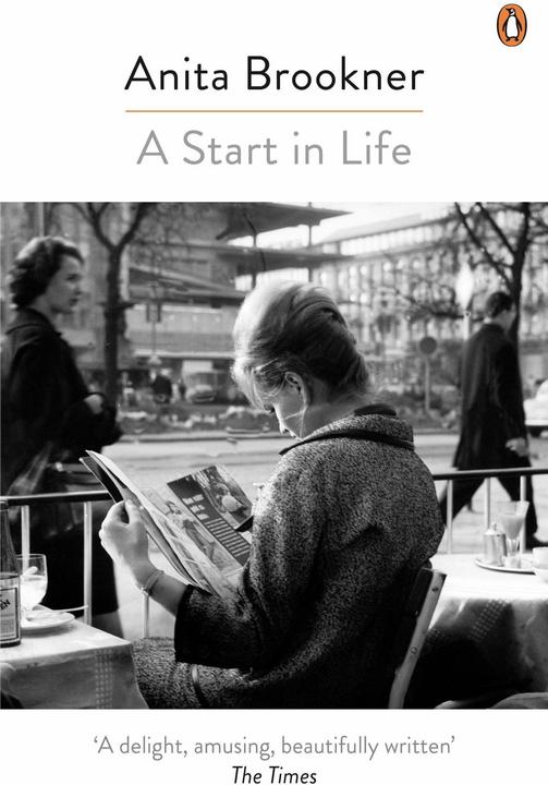 Produktbild A Start in Life (Englisch, Anita Brookner, 2016)