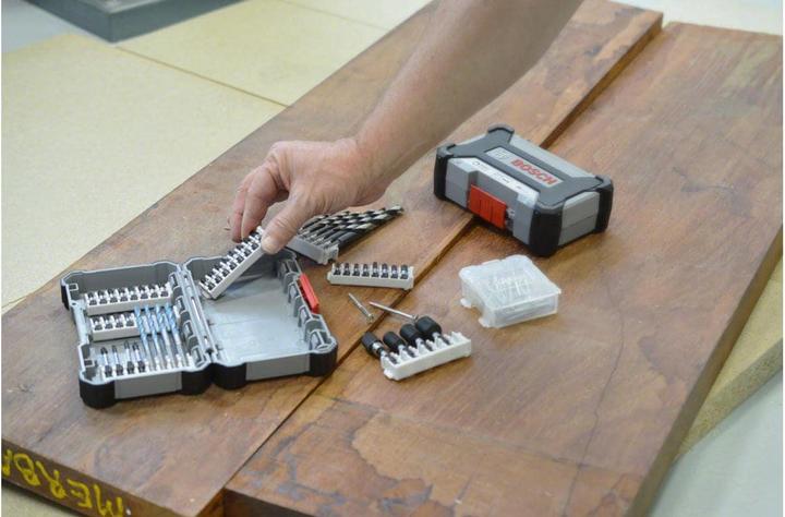 Actual product image Bosch Professional Zubehör Screwdriver bit Impact Control Power Bit Pack, 8 pcs. T20, T25, T30, 2x PH2, 2x PZ2 (Hexagon socket TX)