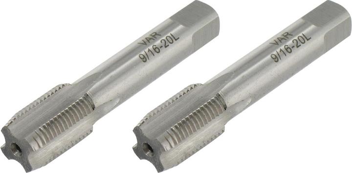 Produktbild VAR Pedalgewindebohrer PE-04100-9/16 9/16"x20 mm Set à 2 Stk.