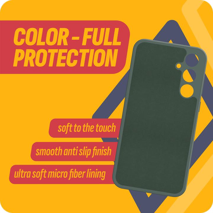 Produktbild Cazy Hülle Kompatibel mit Samsung Galaxy S23 FE - Color TPU Schutz - (Samsung Galaxy S23 FE)