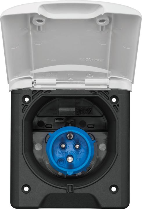 Immagine prodotto As - Schwabe AS Schwabe 62470 Spina CEE-CARA 16 A 230 V 1 pz. (CEE 16/3)