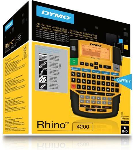 Produktbild Dymo Rhino 4200 Kofferset