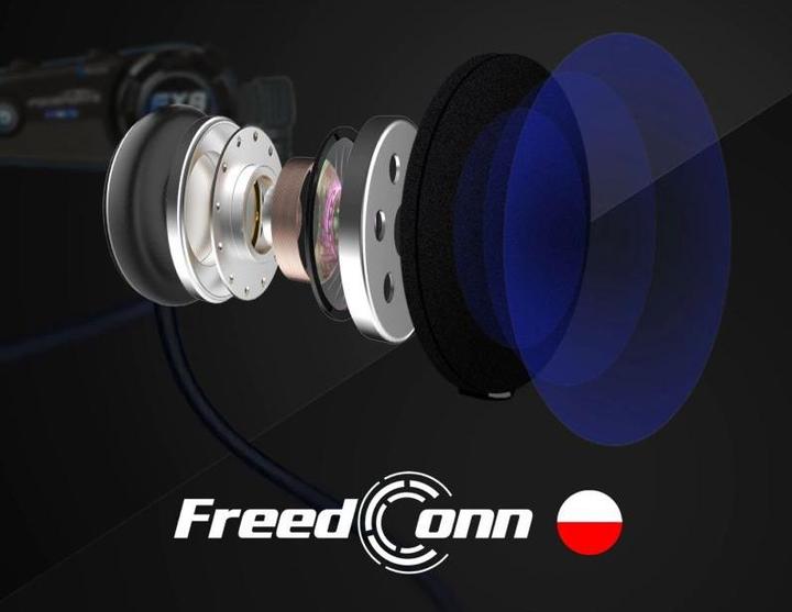 Productafbeelding FreedConn T-MAX S V4 PRO SINGLE motorintercom Zwart