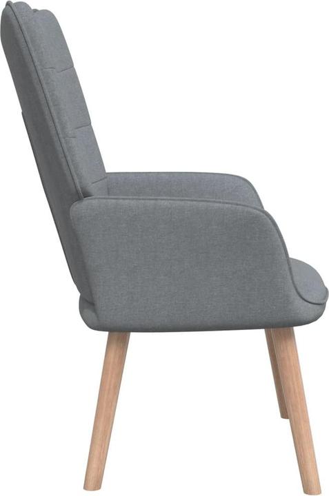 Actual product image vidaXL Relaxsessel mit Hocker