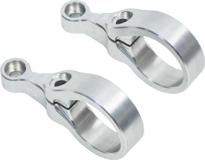Anodisé brut, Silver