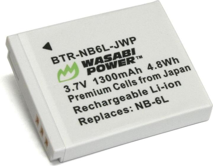 Actual product image Wasabi Power NB6L-JWP-012 (Camera battery)