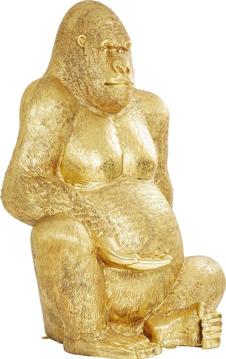 Actual product image Kare Design Deco Object Gorilla Jumbo 249cm