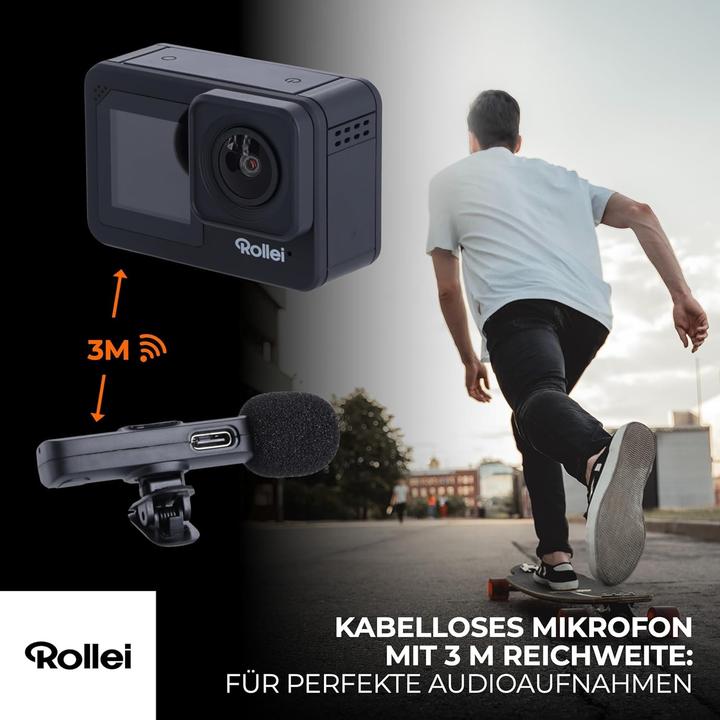 Actual product image Rollei D6Pro (60p, Bluetooth)