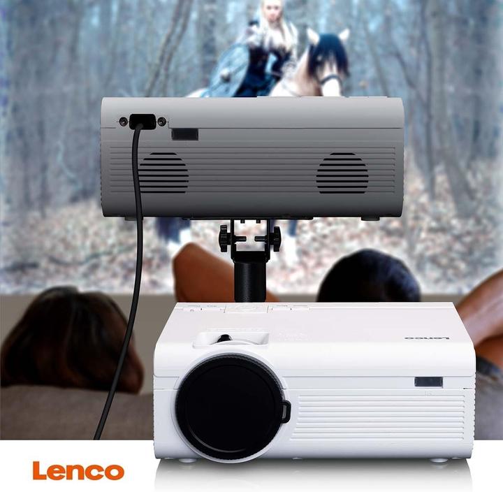 Produktbild Lenco LPJ-280WH (WVGA, 2800 lm)