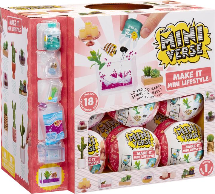 Produktbild MGA Miniverse Make It Mini Lifestyle in PDQ Series 1A