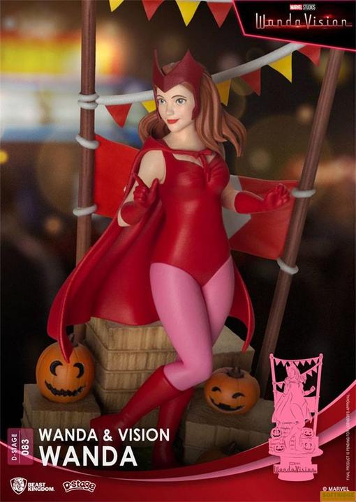Actual product image Beast Kingdom D-Stage WandaVision : Wanda
