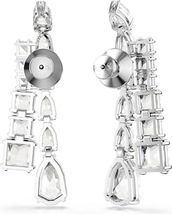 Image du produit Swarovski Matrix Drop Boucles d'oreilles Différentes tailles Blanc (Métal Swarovski)