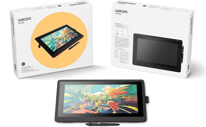 Actual product image Wacom Cintiq 16 (16", 5080 lpi)