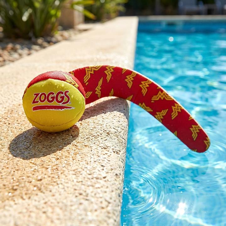 Productafbeelding Zoggs DC Superhero Wonder Woman duikbal, set van 2