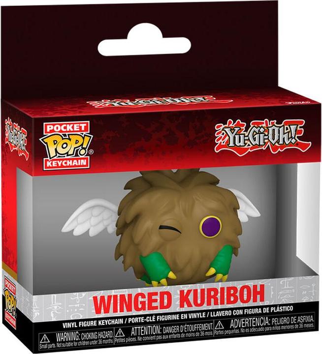 Actual product image Funko Pocket POP Keychain Yu-Gi-Oh! Winged Kuriboh