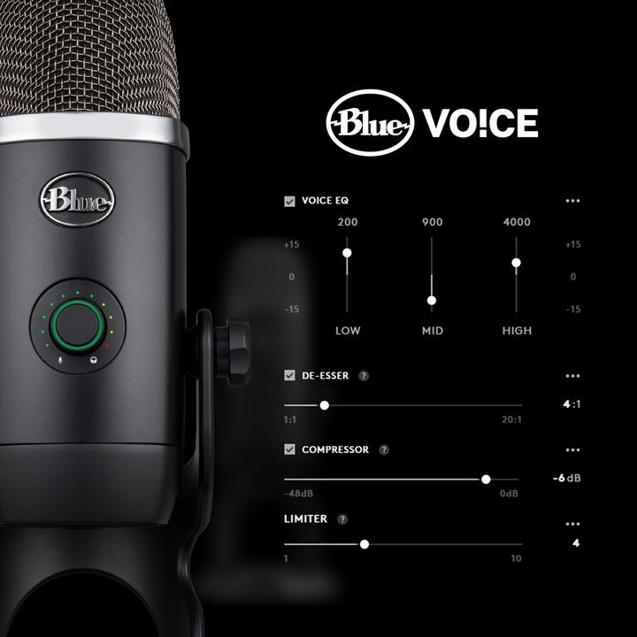 Actual product image Blue Yeti X