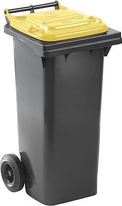 kaiserkraft Mülltonne nach DIN EN 840 (80 l)