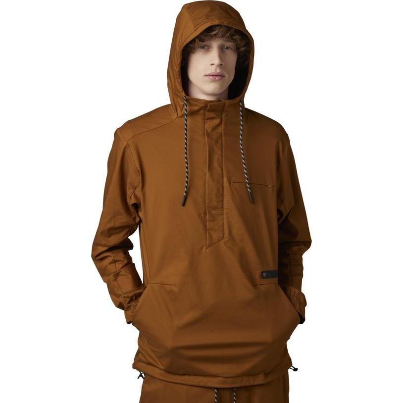 Thumbnail - Fox, Velojacke, Jacket 23 Survivalist Anorak 2.0 Nut (S), Braun, S