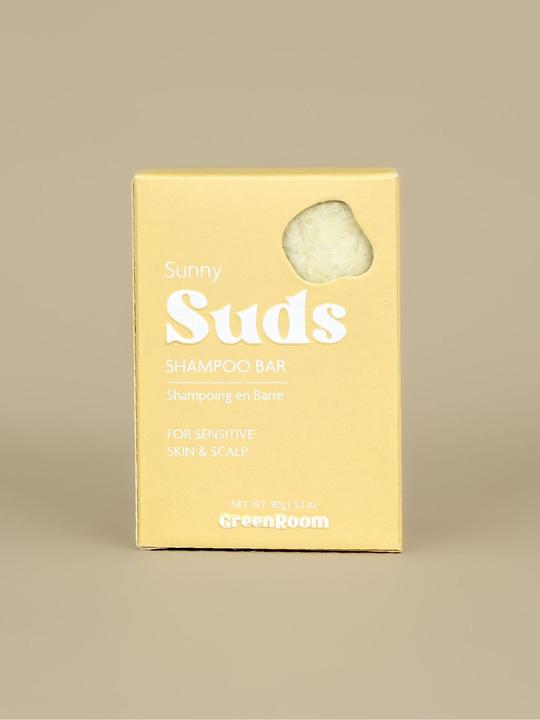 Actual product image Green Room Shampoo & Conditioner Set Sunny (720 ml, Solid shampoo)