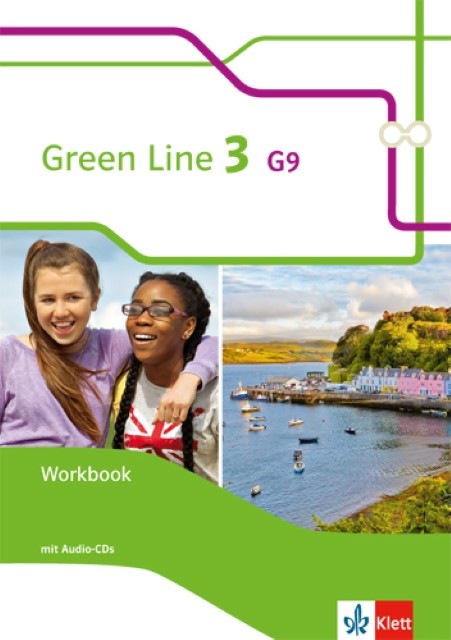 Produktbild Green Line 3 G9. Workbook mit Audios Klasse 7 (Englisch, Deutsch, Alison, Harper, Jon/Wooder, Kathryn/Marks, 2016)