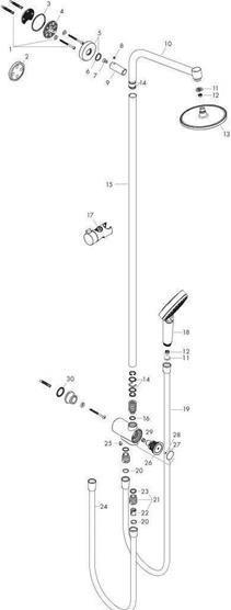 Productafbeelding hansgrohe Crometta S