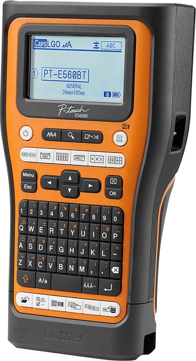 Brother PTE560BTSP LETT MACH ELEC - GER/AUS/SWI