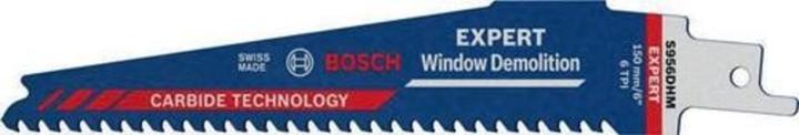 Produktbild Bosch Professional Zubehör EXPERT ‘Window Demolition’ S 956 DHM Säbelsägeblatt, 10 Stück