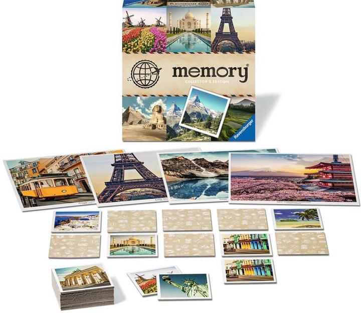 Produktbild Ravensburger Collectors' memory Travel (Niederländisch, Englisch)