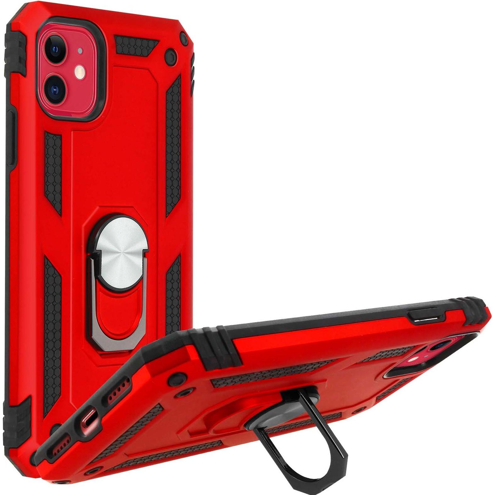 Thumbnail - Avizar Kosto Series (Apple iPhone 11), Smartphone Hülle, Rot