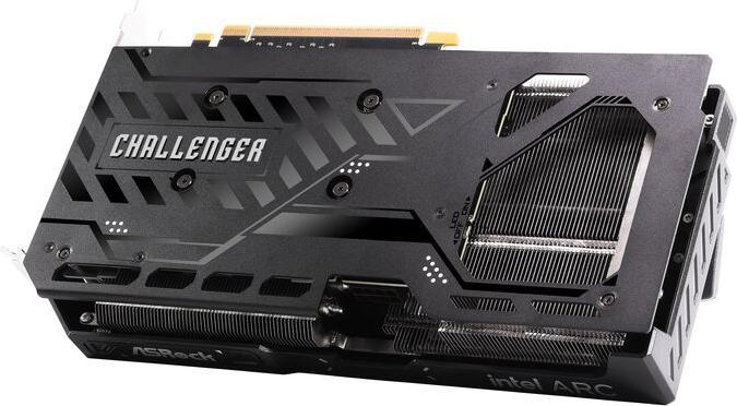 Actual product image AsRock Arc B580 Challenger OC (12 GB)