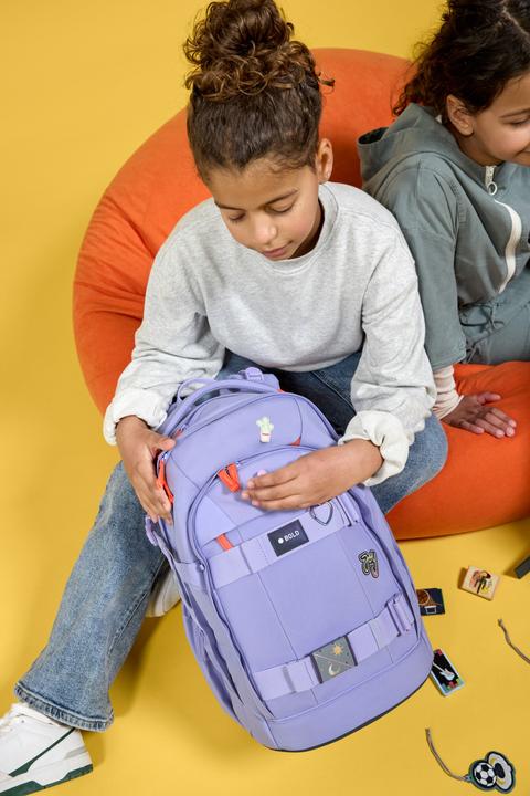 Actual product image Lässig Rucksack BOLD Origin 30 l, Lavendel (30 l)