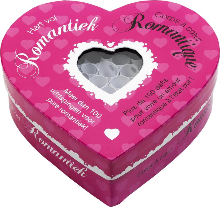 Produktbild tease & please Corps a Coeur Romantique (NL-FR) (Sonstiges, Französisch, Niederländisch)