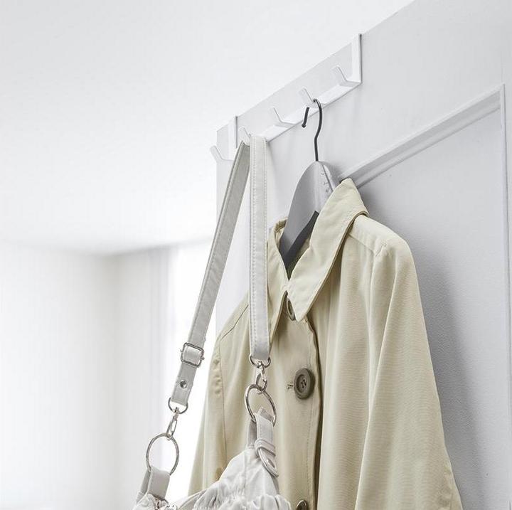 Actual product image Yamazaki SMART door hook strip