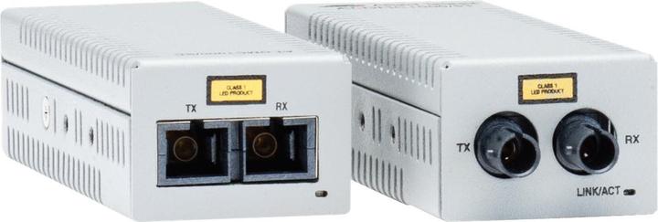 Produktbild Allied Telesis DESK MINI MC 100TX TO 100FX ST (Media Konverter)