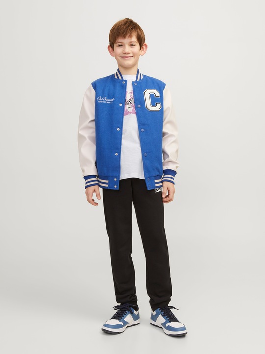 Produktbild Jack & Jones Jorlafayette Branding Tee Ss Crew Jnr (140)