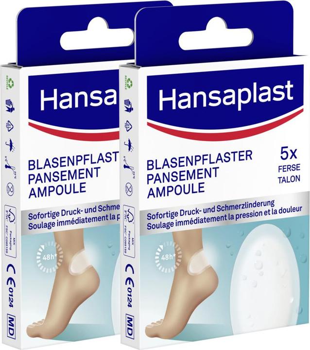 Produktbild Hansaplast Blasen-Pflaster gross DUO