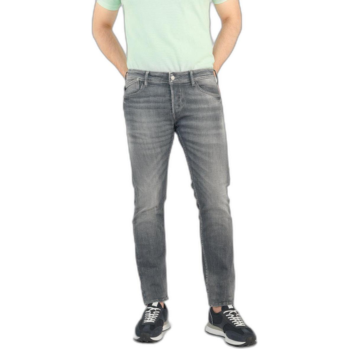 Le Temps Des Cerises, Herren, Jeans, jeans basic 700/11 n°3, Grau, (28)