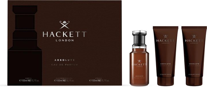 Image du produit Hackett Christmas 2023 Absolue Eau de Parfum 100 / 10 / Gel douche (Eau de parfum, 100 ml)